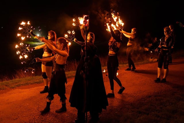 Photo by Ross Cameron for Beltane Fire Society