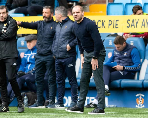 Hearts manager Robbie Neilson feels players and staff must take responsibility.