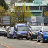 A congestion charge would only be paid by non-Edinburgh residents bringing their car into the city  Picture: Lisa Ferguson.