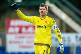 Michael McGovern last played in Scottish football with Hamilton Accies in 2016. Picture: SNS