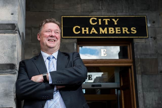 Public service: Andrew Kerr, Edinburgh City Council chief executive