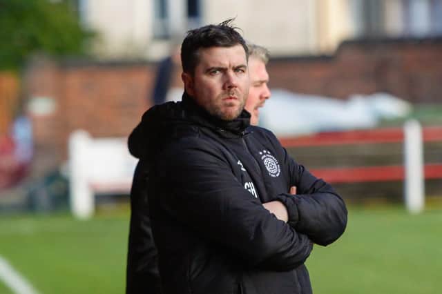 Linlithgow Rose manager Gordon Herd has set an ambitious target