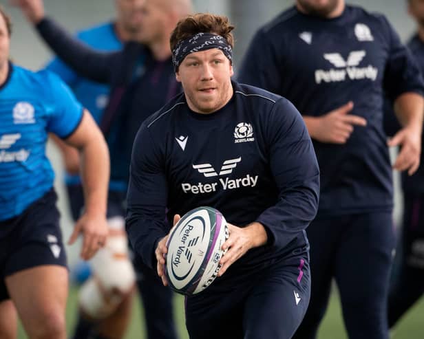 Hamish Watson is a surprise omission from the starting XV. Picture: Paul Devlin / SNS