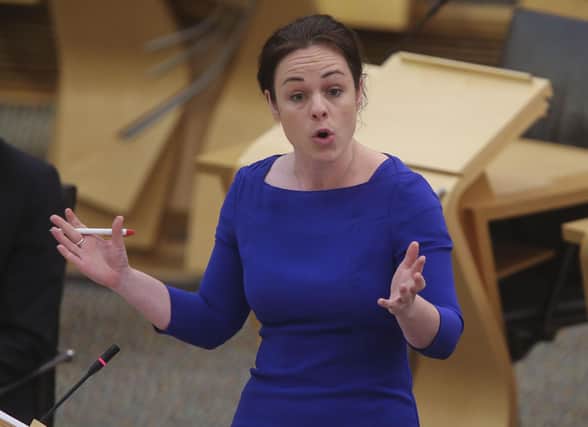 Scottish Labour supports Finance Secretary Kate Forbes' bid to get more money from the UK government, but the extra cash should go to hard-pressed councils, says Ian Murray MP (Picture: Fraser Bremner/Scottish Daily Mail via PA)