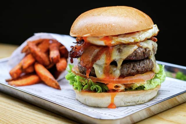 Gordon Ramsay's Street Burger is just one of several restaurants slated to open in Edinburgh over the next few months.