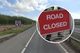 An M8 slip-road at Whitburn in West Lothian will shut for roadworks. (Photo credit: Google Maps/Claire McKie)