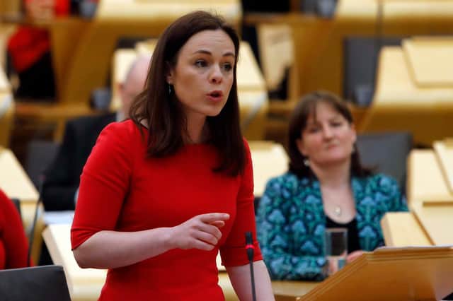 Finance Secretary Kate Forbes has given Edinburgh Council a one-off budget boost (Picture: Andrew Cowan/Scottish Parliament via Getty Images)