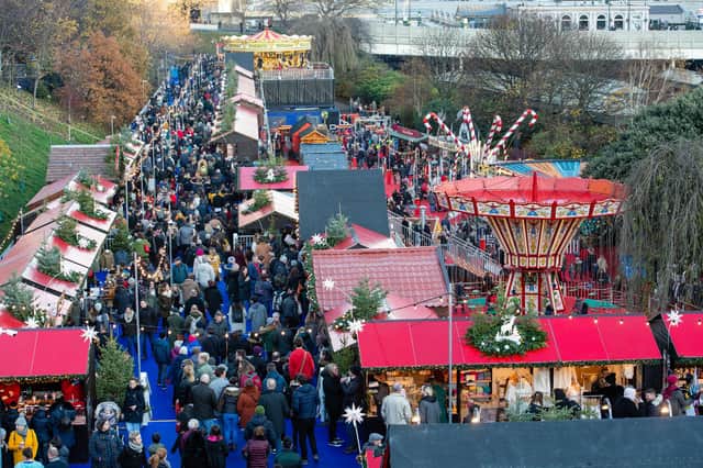 Last year's Christmas market was the biggest ever