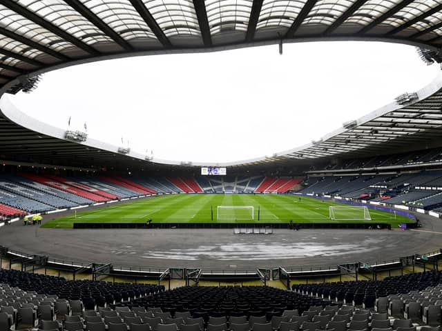 Hearts and Hibs will meet at Hampden for the fourth time this century