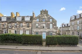 Boasting panoramic views of Edinburgh Castle and opulent period features this flat was a regional finalist for Scotland's Home of the Year in 2021