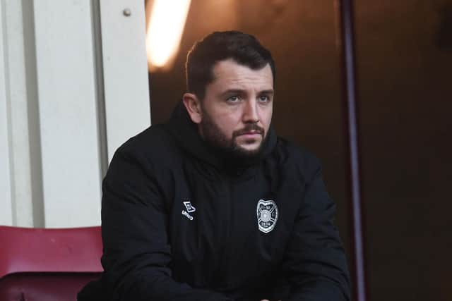 Hearts defender Craig Halkett had his ankle scanned.