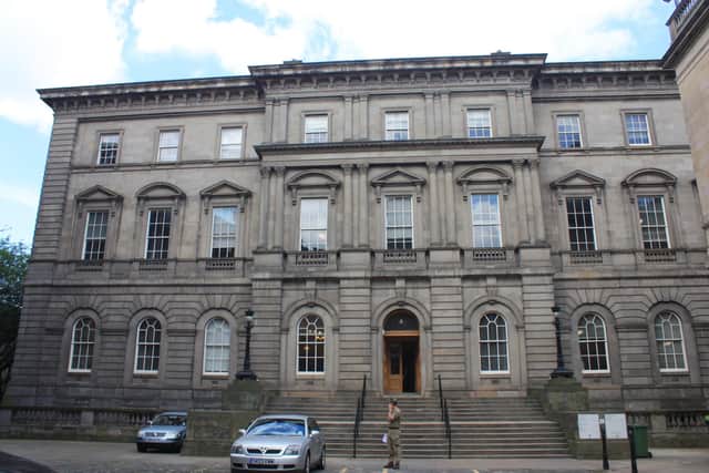New Register House stores birth, marriage and death certificates