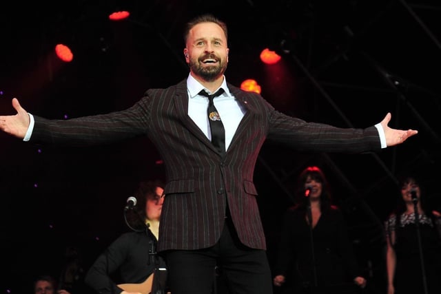 English tenor Alfie Boe will take to the stage at Edinburgh's Usher Hall later this year on October 5. The opera star is best known for his performances as Jean Valjean in the classic musical Les Misérables.