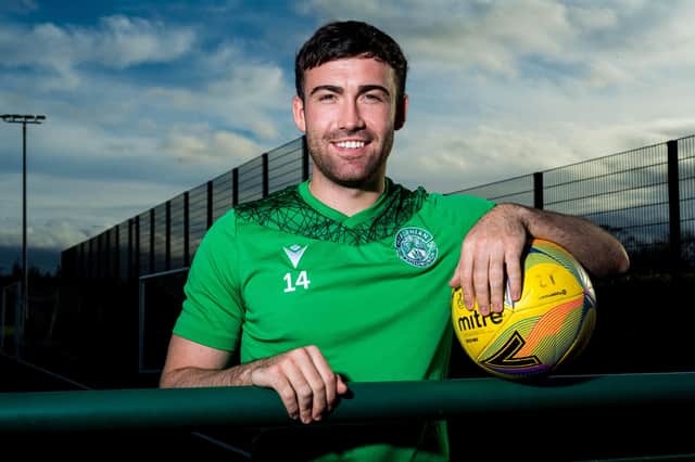 Stevie Mallan has returned to Hibs following his loan spell in Turkey. (Photo by Ross Parker / SNS Group)