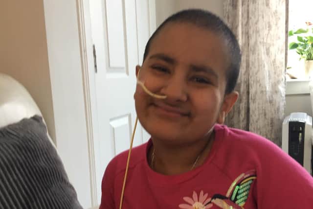 Raheen Iqbal was only four when she was diagnosed with acute lymphoblastic leukaemia