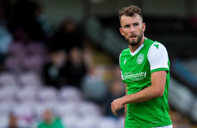 Christian Doidge has recovered from a knock and is expected to feature against Kilmarnock