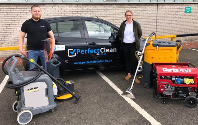 Perfect Clean Ltd has invested £10,000 in state-of-the-art equipment