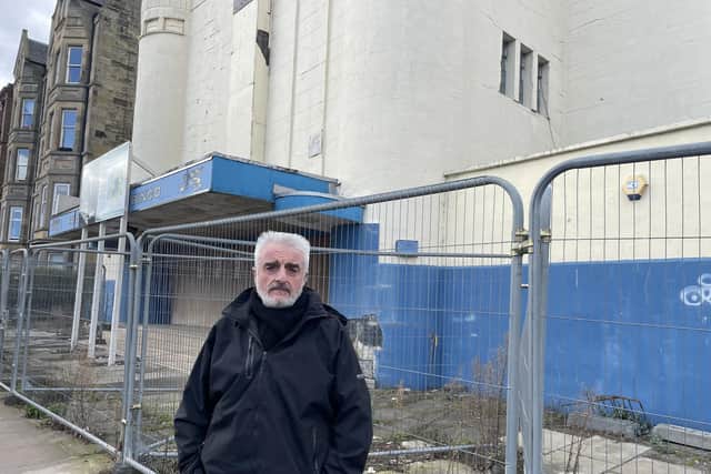 Tommy Sheppard MP says Portobello landmark has been 'left to rot'