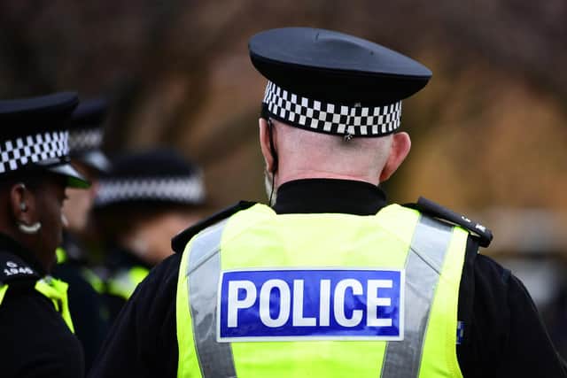 Police Scotland (Photo: John Devlin).