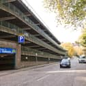 Castle Terrace car park will be free to key workers.
