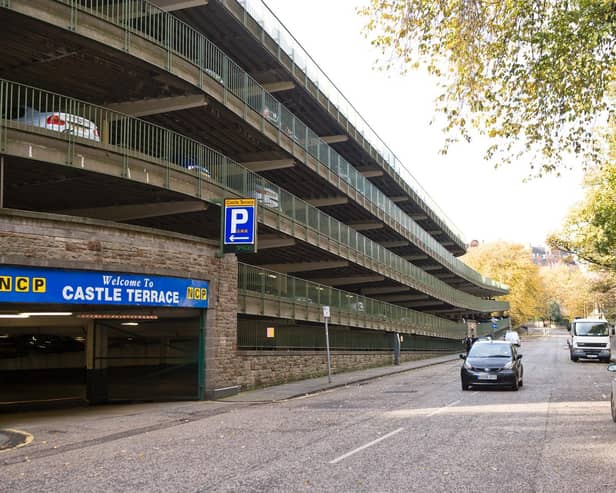 Castle Terrace car park will be free to key workers.