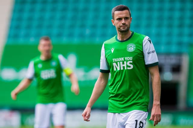 The arrival of Jamie Murphy could give Hibs a different dimension in attack