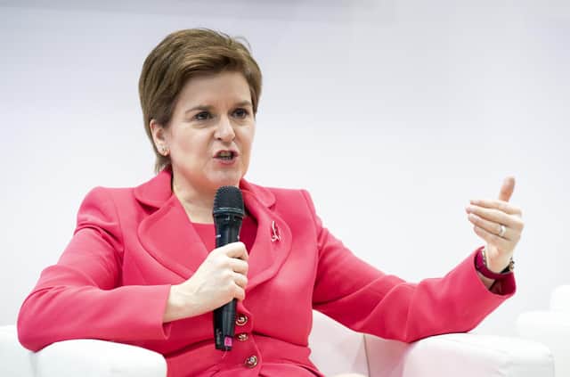 First Minister Nicola Sturgeon announced a £1 million fund yesterday, which will help developing countries deal with “loss and damage” from climate change.