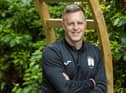 Alan Maybury has guided FC Edinburgh to the top of League One