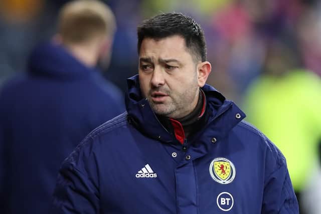 Monica Forsyth is hoping to catch the eye of Scotland manager Pedro Martinez Losa