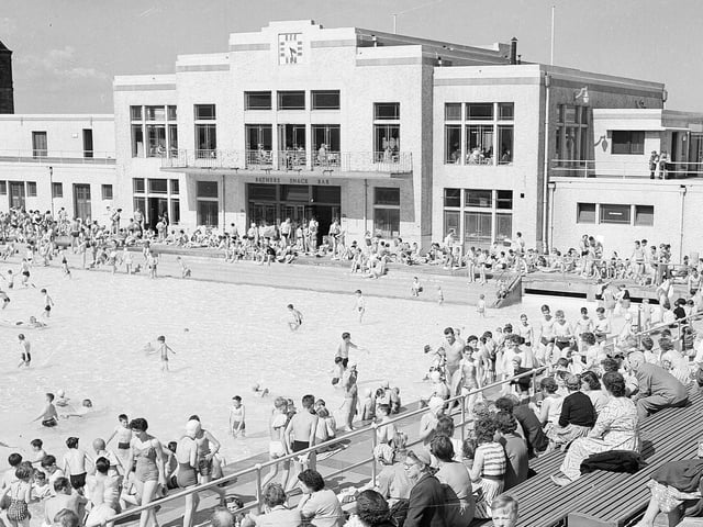 A young Connery was employed in the 1950s as a lifeguard at Portobello's open-air pool and became very popular with the local ladies on account of his good looks and ripped physique.