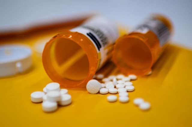 In January, Public Health Scotland issued a warning about the increase of opioids found on the streets and in prisons (Picture: Eric Baradat/AFP/Getty Images)