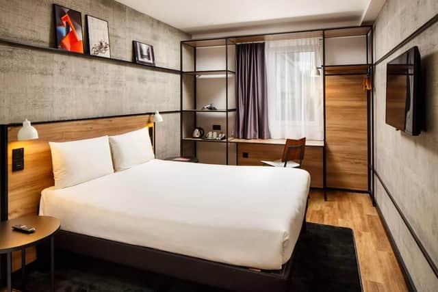 A visualisation of what the bedrooms will look like in the new hotel (Photo: Accor).