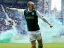 Leigh Griffiths reveals Hibs could have signed him for £50k. Picture: SNS