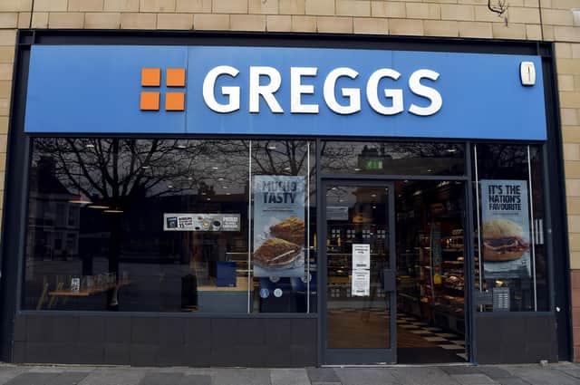 The extension follows the three-year contract Greggs signed with the water retailer in 2018 to cover its nine UK manufacturing and distribution sites and over 1,300 shops. Picture: Lisa Ferguson
