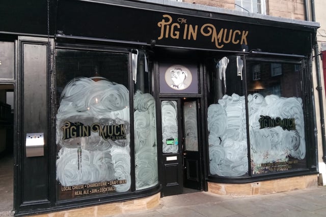 The Pig in Muck on Market Place is among the pubs forced to close their doors, although it is also providing an opportunity for renovation work.