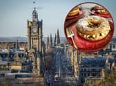 Edinburgh has been crowned the foodie capital of the UK.