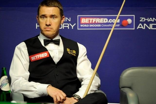 Seven-times world snooker champion Stephen Hendry is a Hearts fan. The cue legend was born in South Queensferry and brought up in Gorgie.