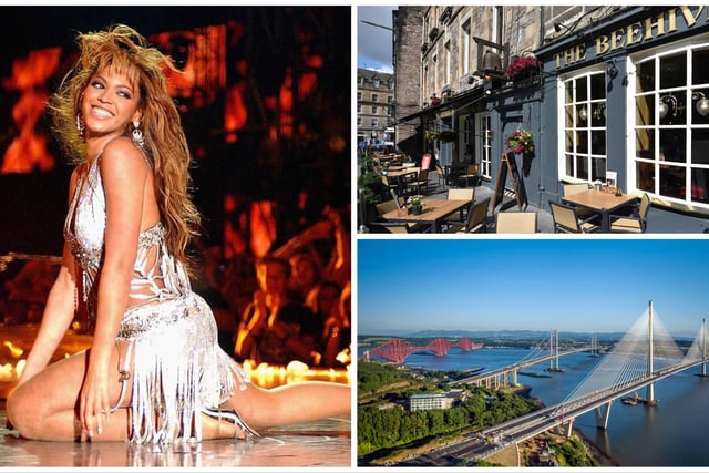 Take a look through our picture gallery to see what we recommend Beyonce gets up to while in Edinburgh.