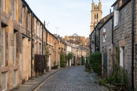 A favourite among Instagrammers and amateur photographers, the beautiful Circus Lane in Edinburgh's New Town is drenched in history.