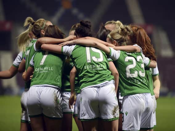 Hibs Ladies finished fourth in the SWPL1. (Picture: Lisa Ferguson)