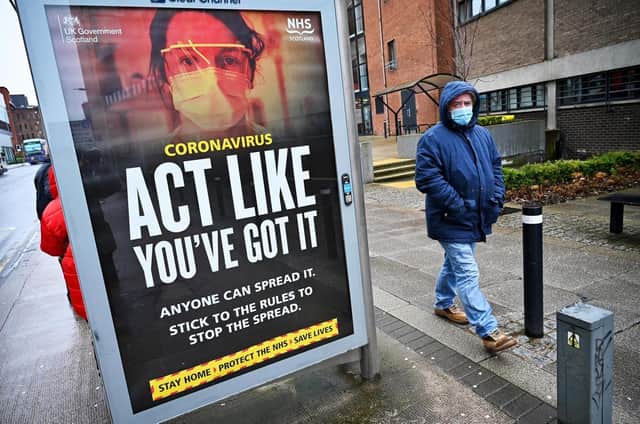 Scotland has recorded 34 coronavirus deaths and 2,693 cases in the past 24 hours, the latest Scottish Government figures show.