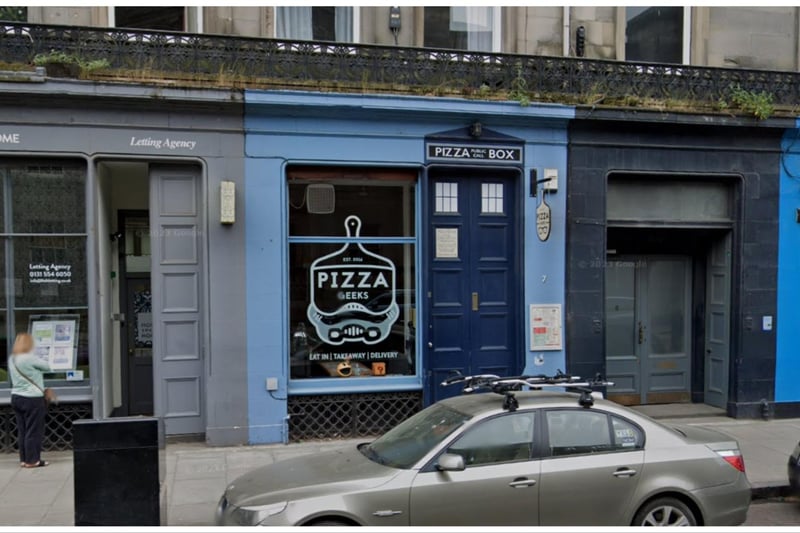 7 Commercial Street, Edinburgh, EH6 6JA. The Food Standards Agency (FSA) verdict: Improvement required.