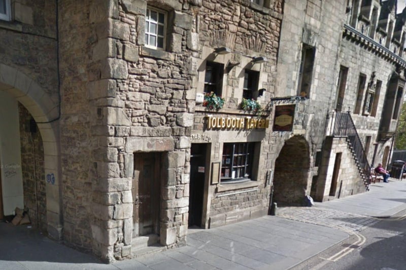 This Royal Mile building dates back to 1591, when it was built to be the place where travellers entering the city would have paid tolls - hence the pub's name. The ground floor of the building became The Tolbooth Tavern in 1820.