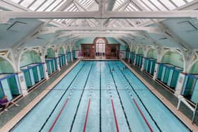 Warrender baths is home to Scotland's oldest and most successful swimming club