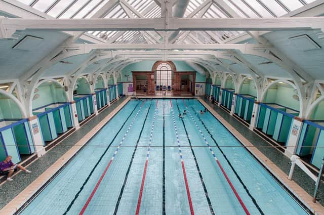 Warrender baths is home to Scotland's oldest and most successful swimming club