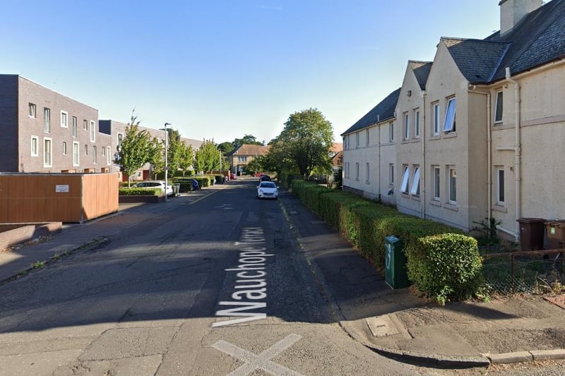 Ferne Mitchell noted that Wauchope Terrace in Craigmillar is sometimes pronounced 'walk-up'.