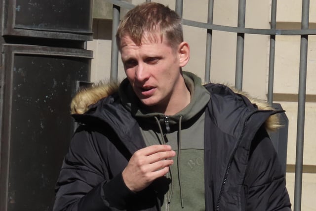 A violent thug who forced his girlfriend to set up an Only Fans account during a shocking campaign of domestic abuse was jailed on October 11 for 14 months. Kenneth Taggart made his partner post intimate pictures on the X-rated website to raise cash before then convincing her to put up “more graphic material” after the original images failed to make enough cash. Taggart was also said to have left the woman “screaming in pain” during several savage attacks over the course of their relationship at properties they shared in Glasgow, Edinburgh and Pitlochry. The 35-year-old chef was eventually caught after a concerned neighbour overheard one violent attack in Edinburgh where he choked the victim and “restricted her breathing” for around 30 seconds in December 2021. The court heard the woman described staying with Taggart as “a living hell” and that on several occasions she was forced to lock herself in a bathroom to escape his attacks.