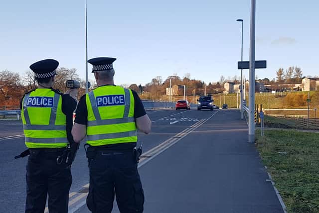 Police Scotland said speed was a significant factor in serious crashes.