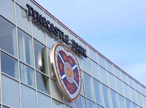 Hearts are digesting today's news at Tynecastle Park.