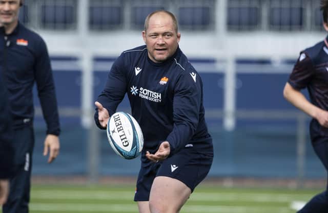WP Nel is available again for Edinburgh after a two-match ban. (Photo by Paul Devlin / SNS Group)